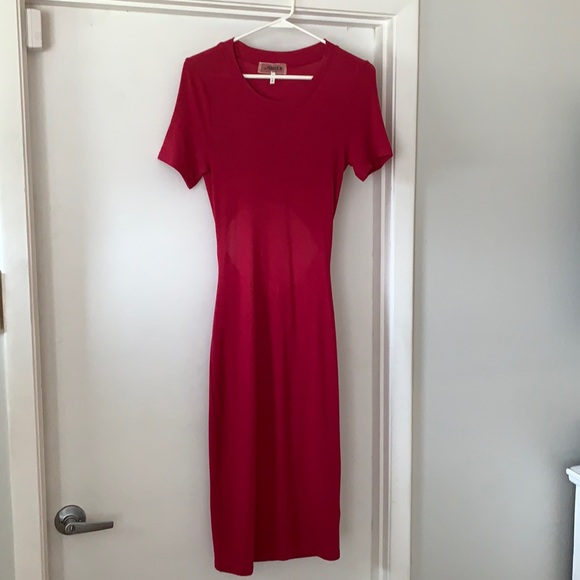 Long fitted “the hanger” dress - Picture 1 of 2